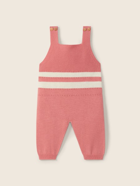 Organic cotton dungarees