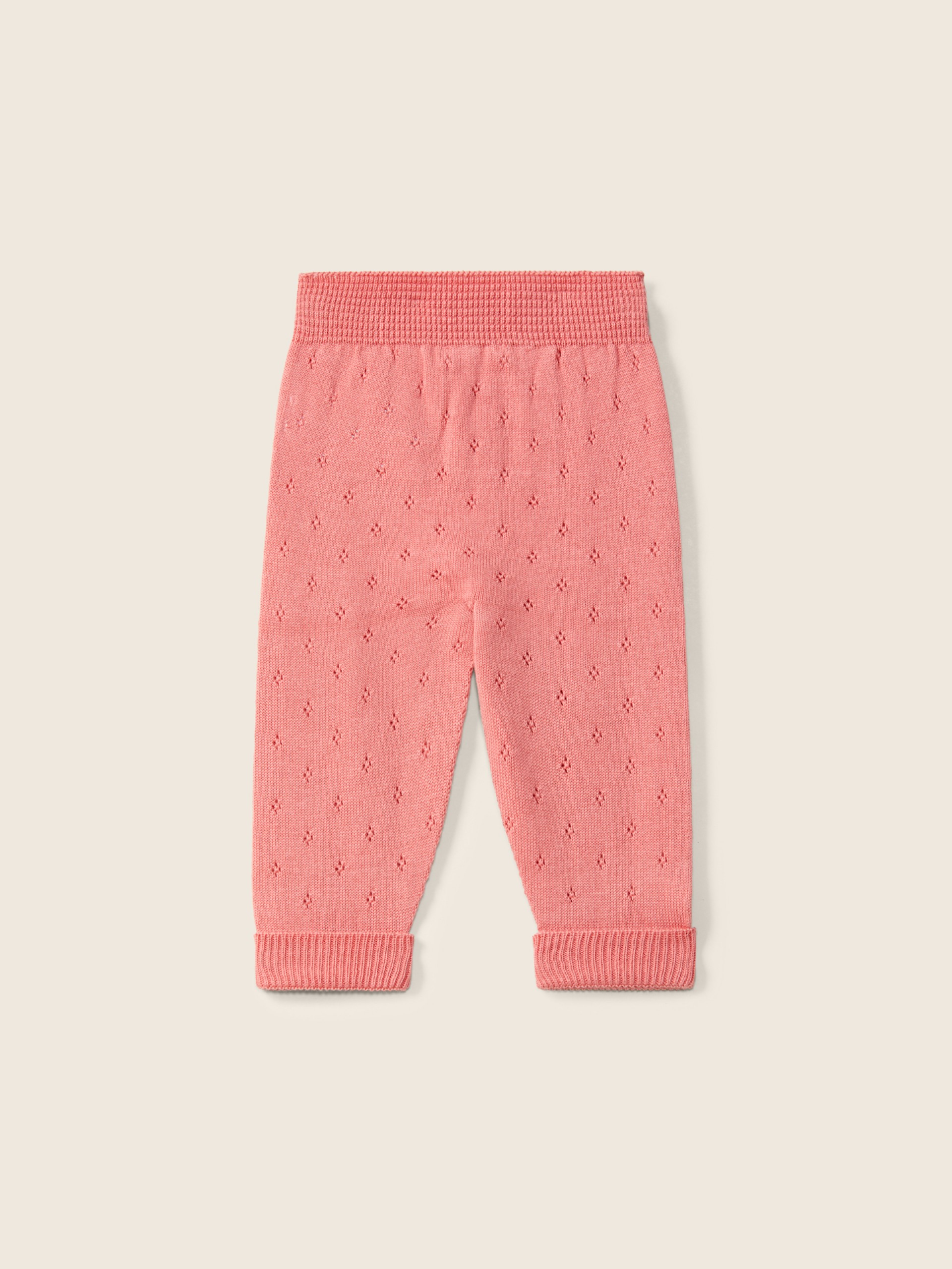 Organic cotton trousers