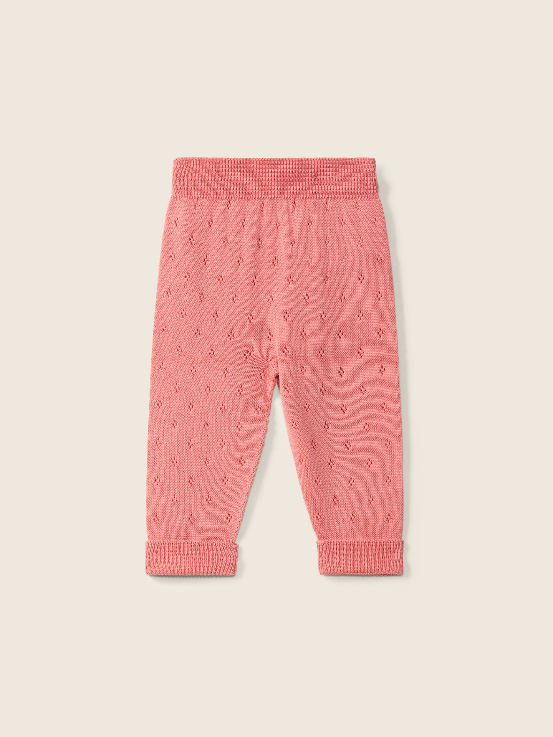 Organic cotton trousers