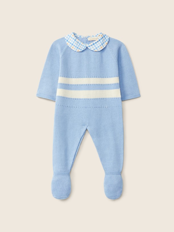 Organic cotton babygrow Organic cotton babygrow