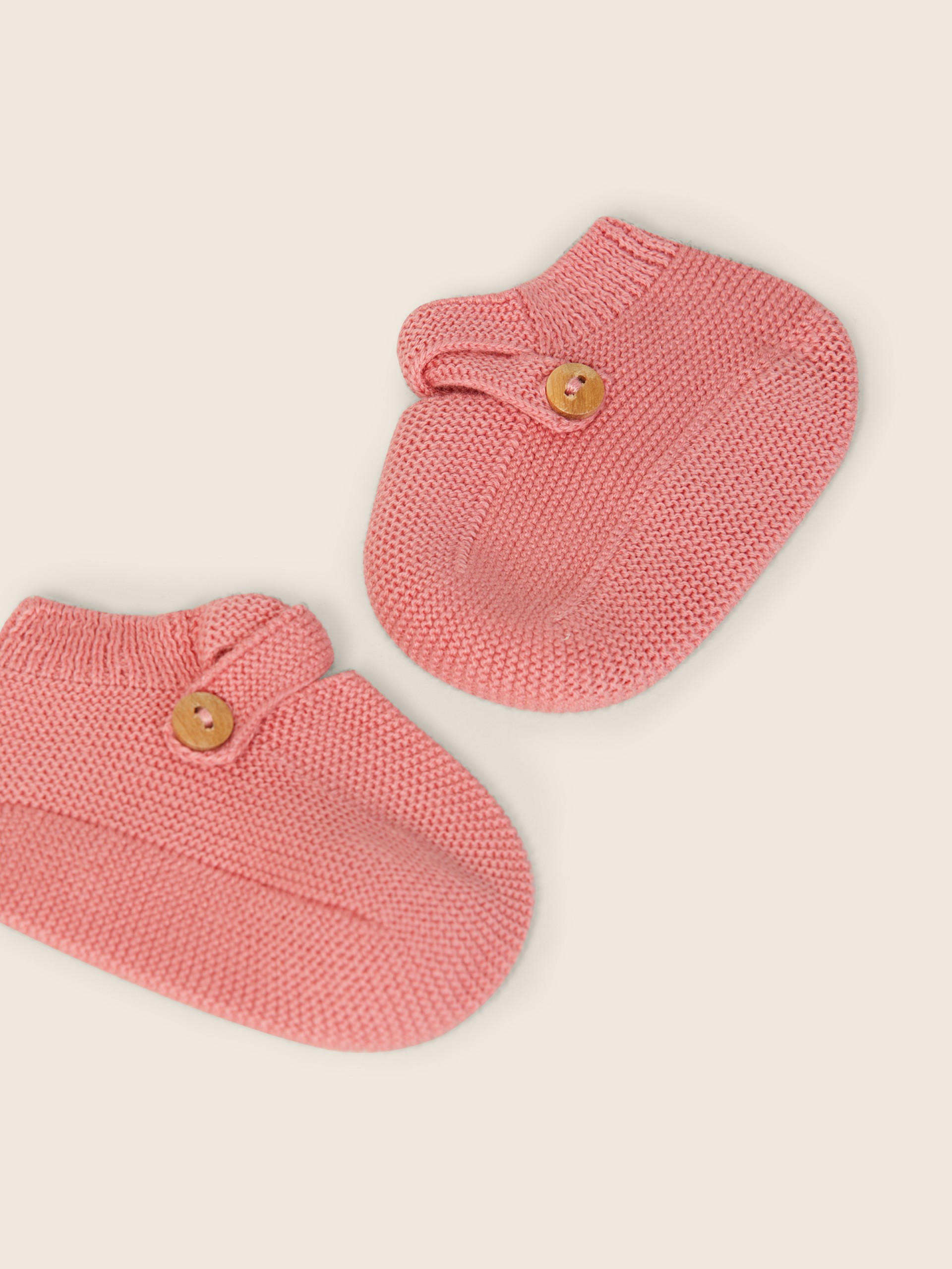 Organic cotton booties