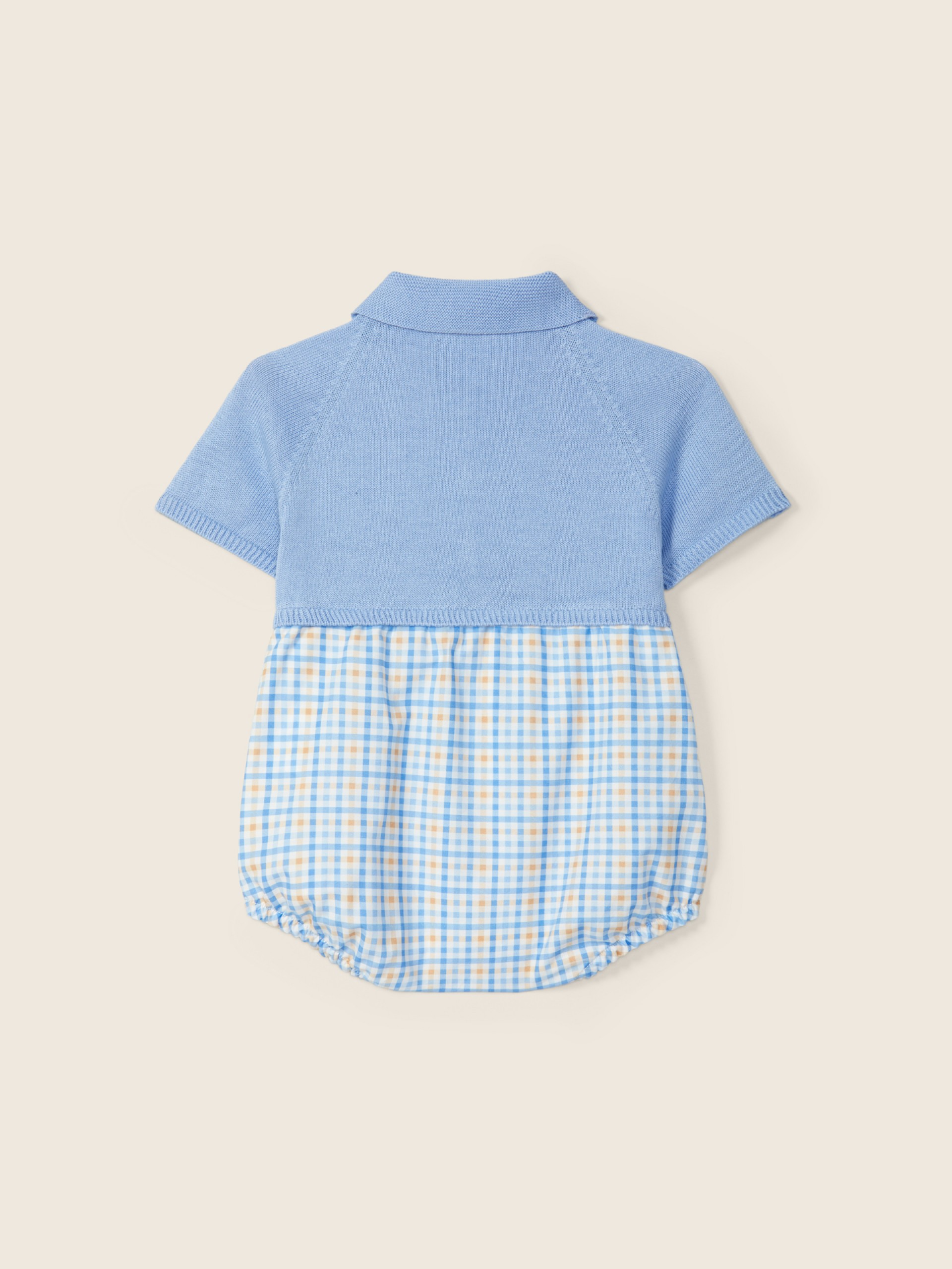 Tartan polo shortie