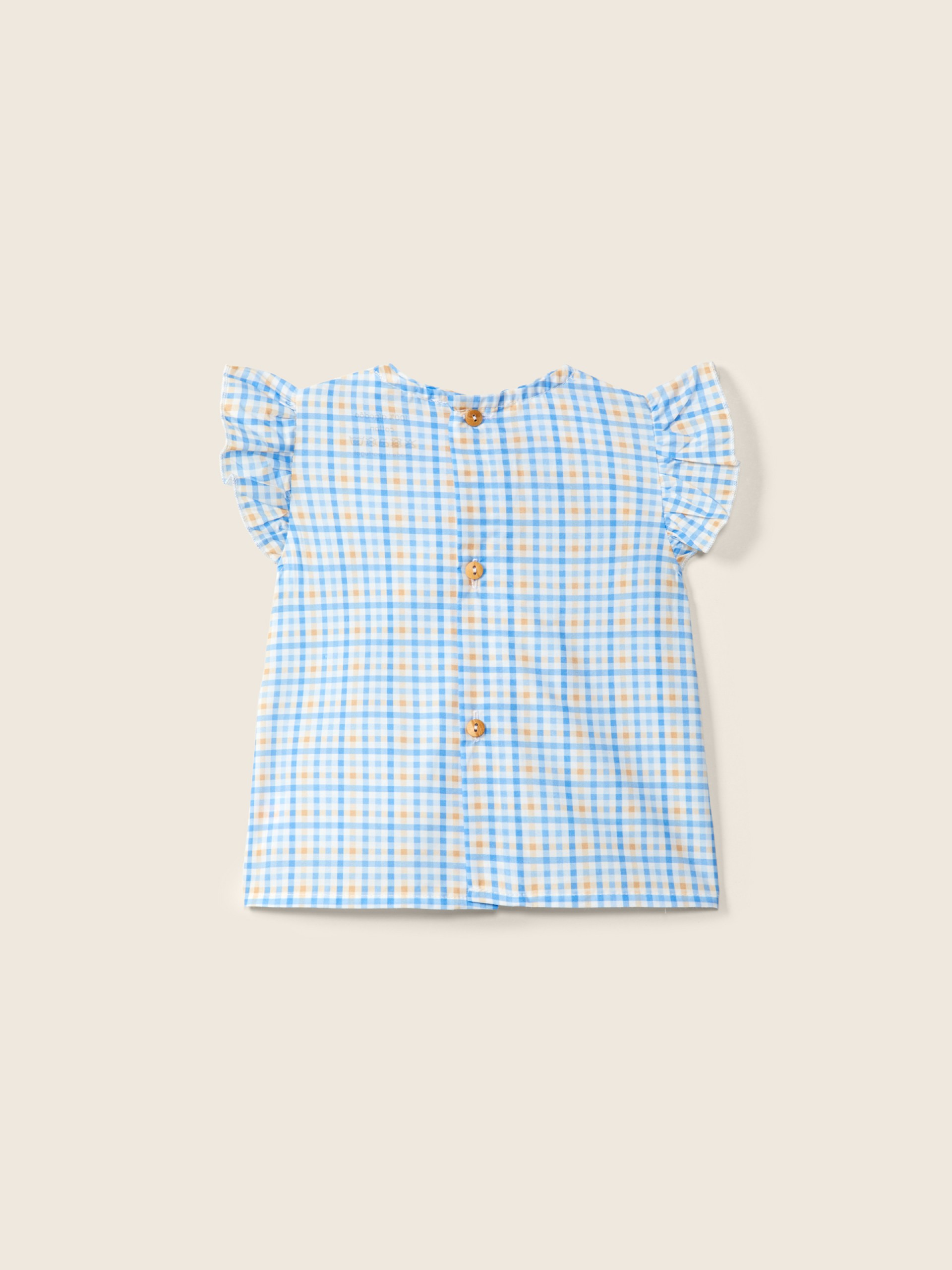 Tartan blouse