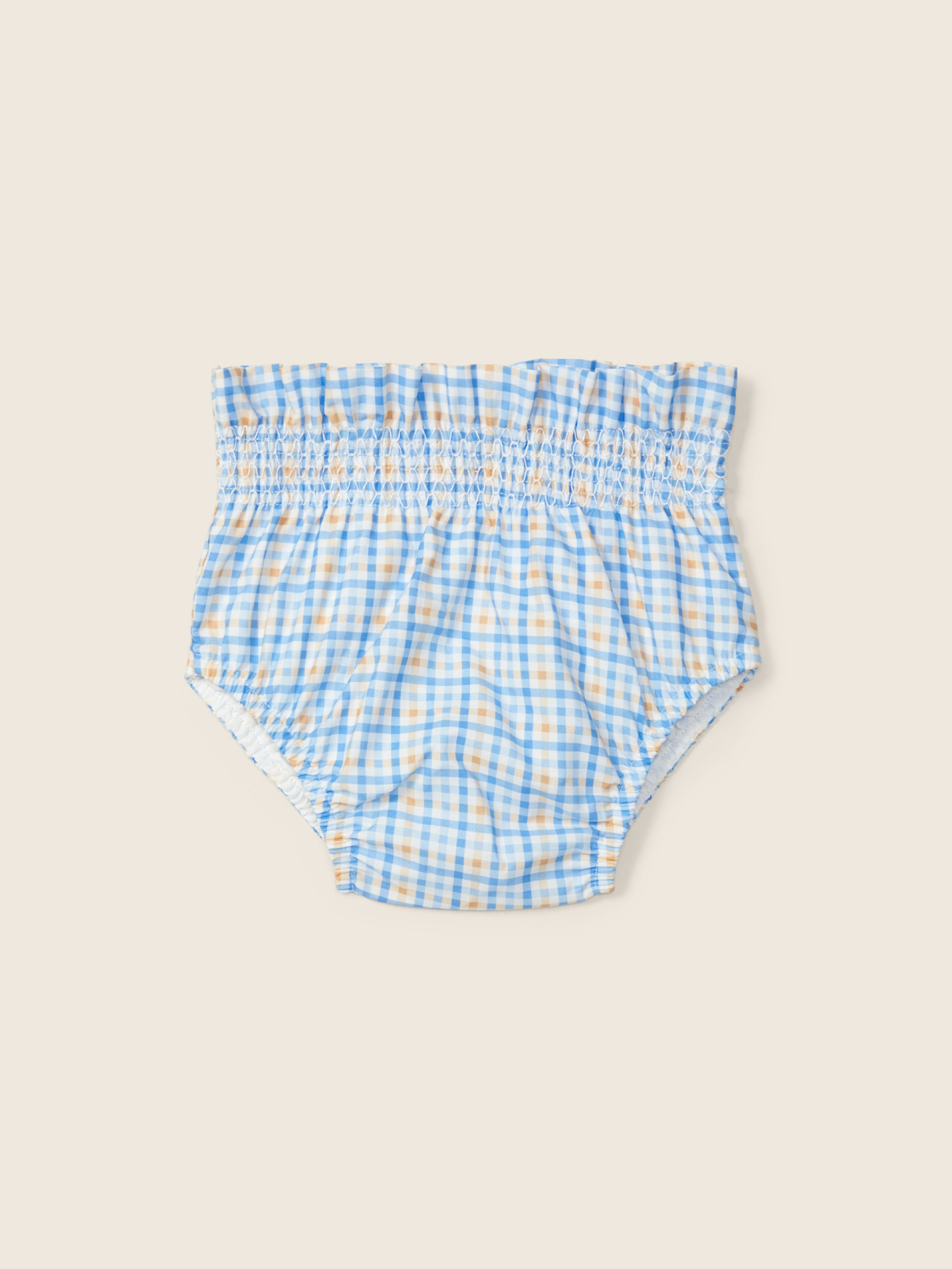 Tartan shorts