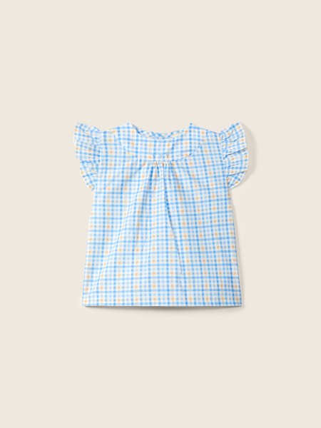 Tartan blouse