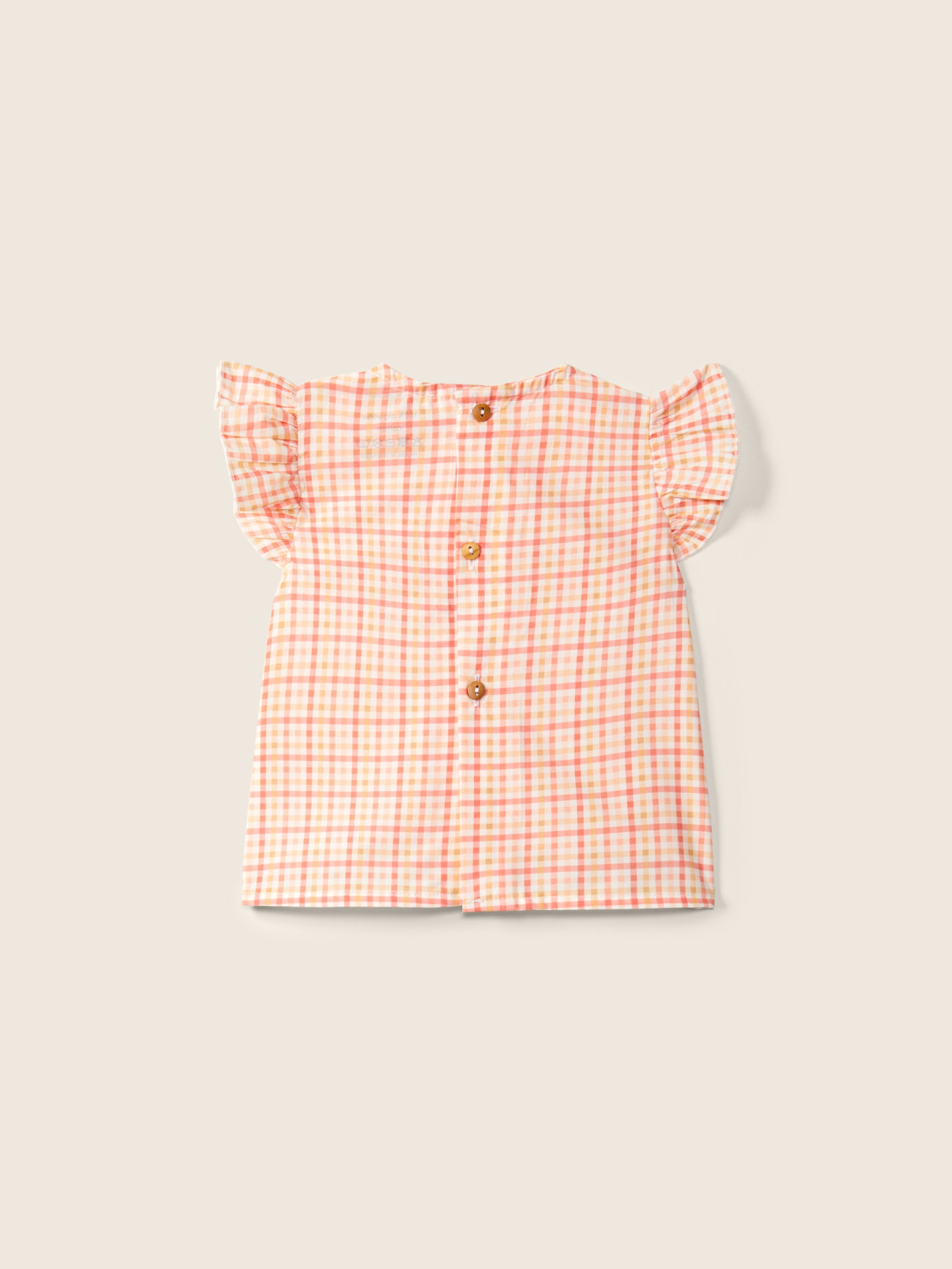 Tartan blouse