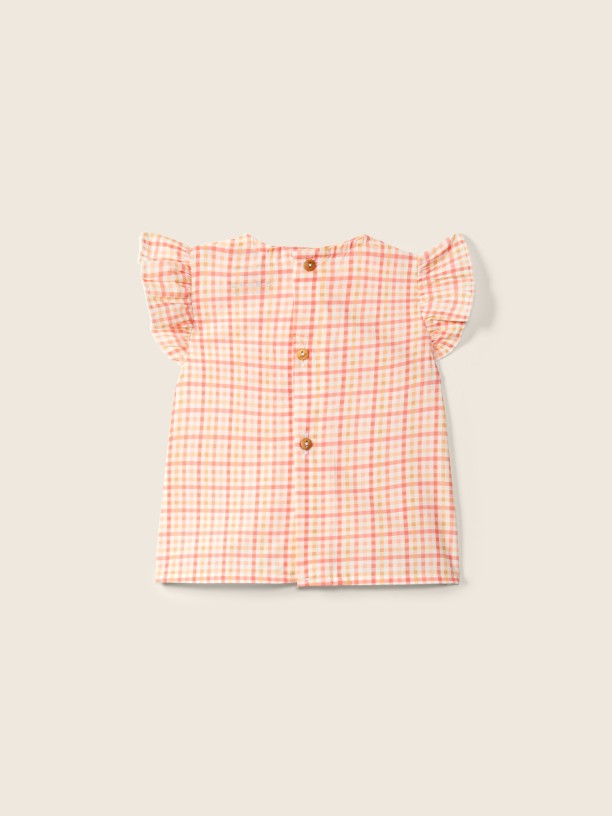 Tartan blouse