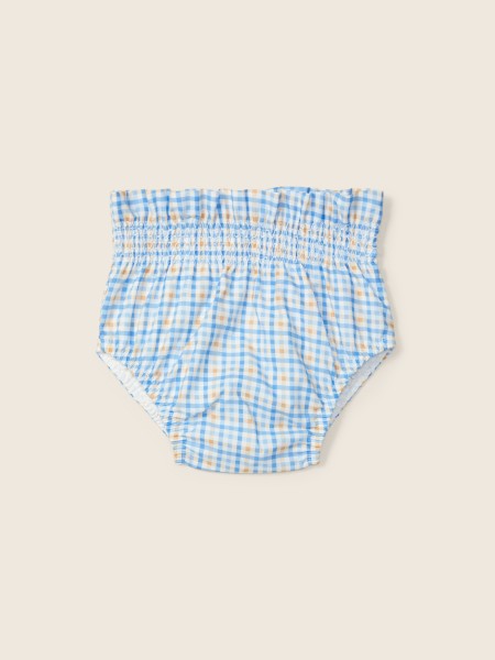 Tartan shorts
