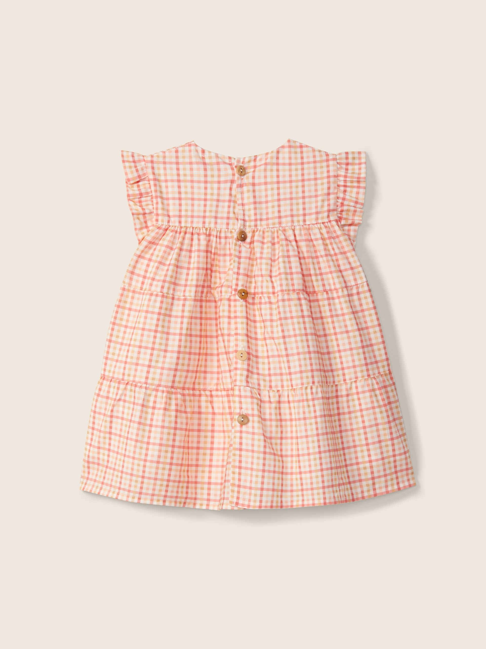Vestido de tartan