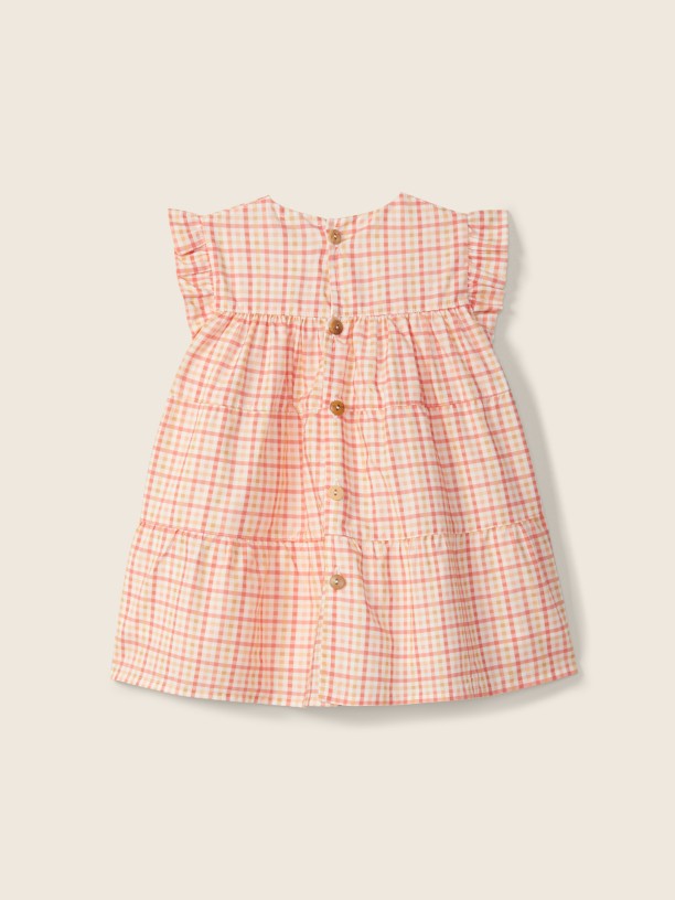 Vestido de tartan
