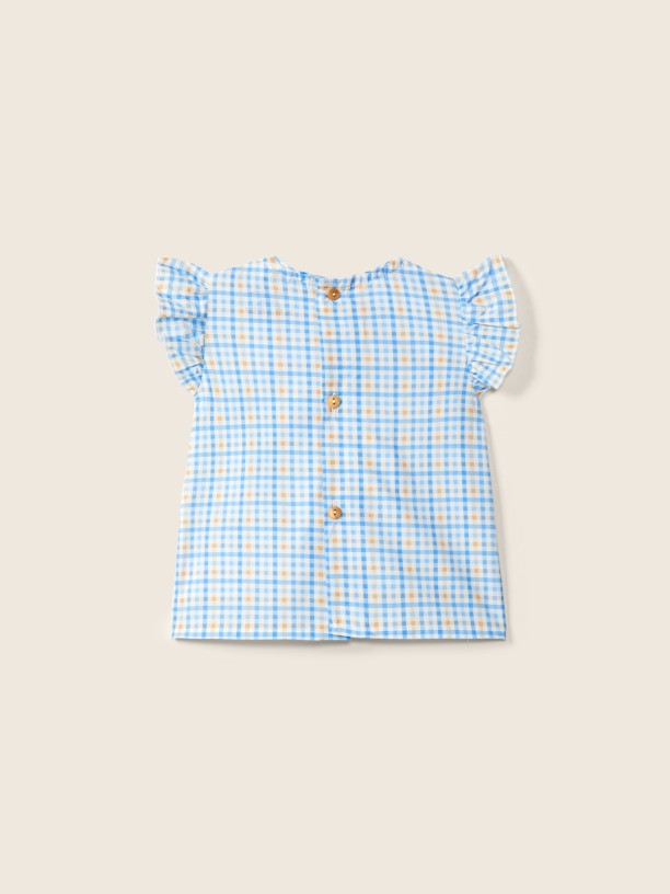 Tartan blouse