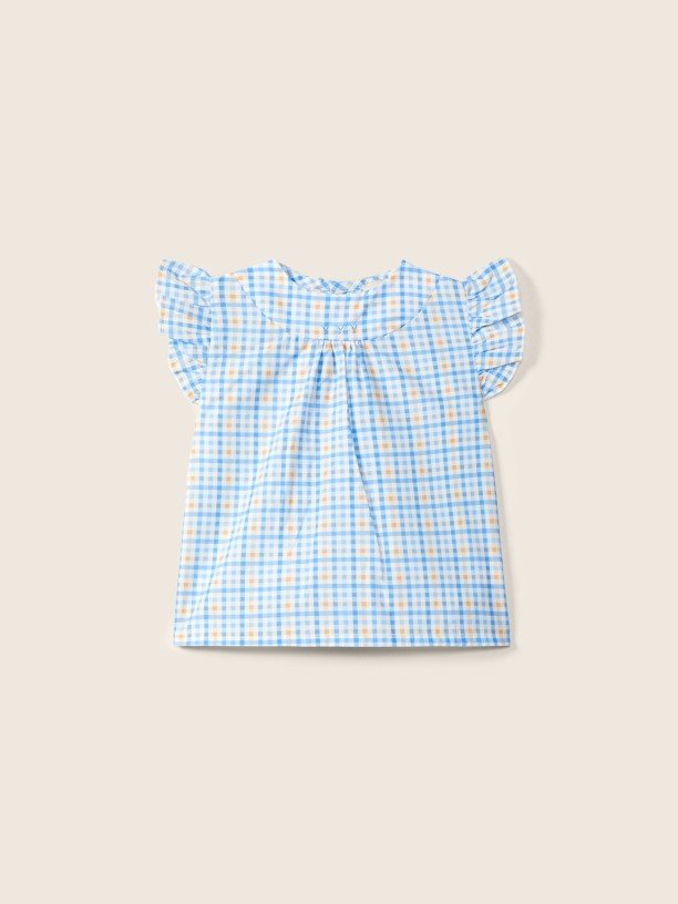 Tartan blouse