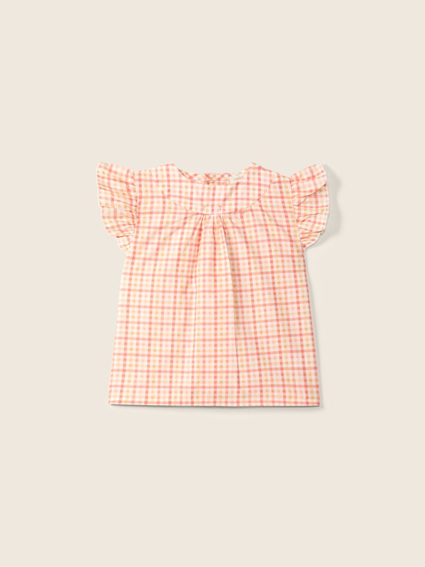 Tartan blouse