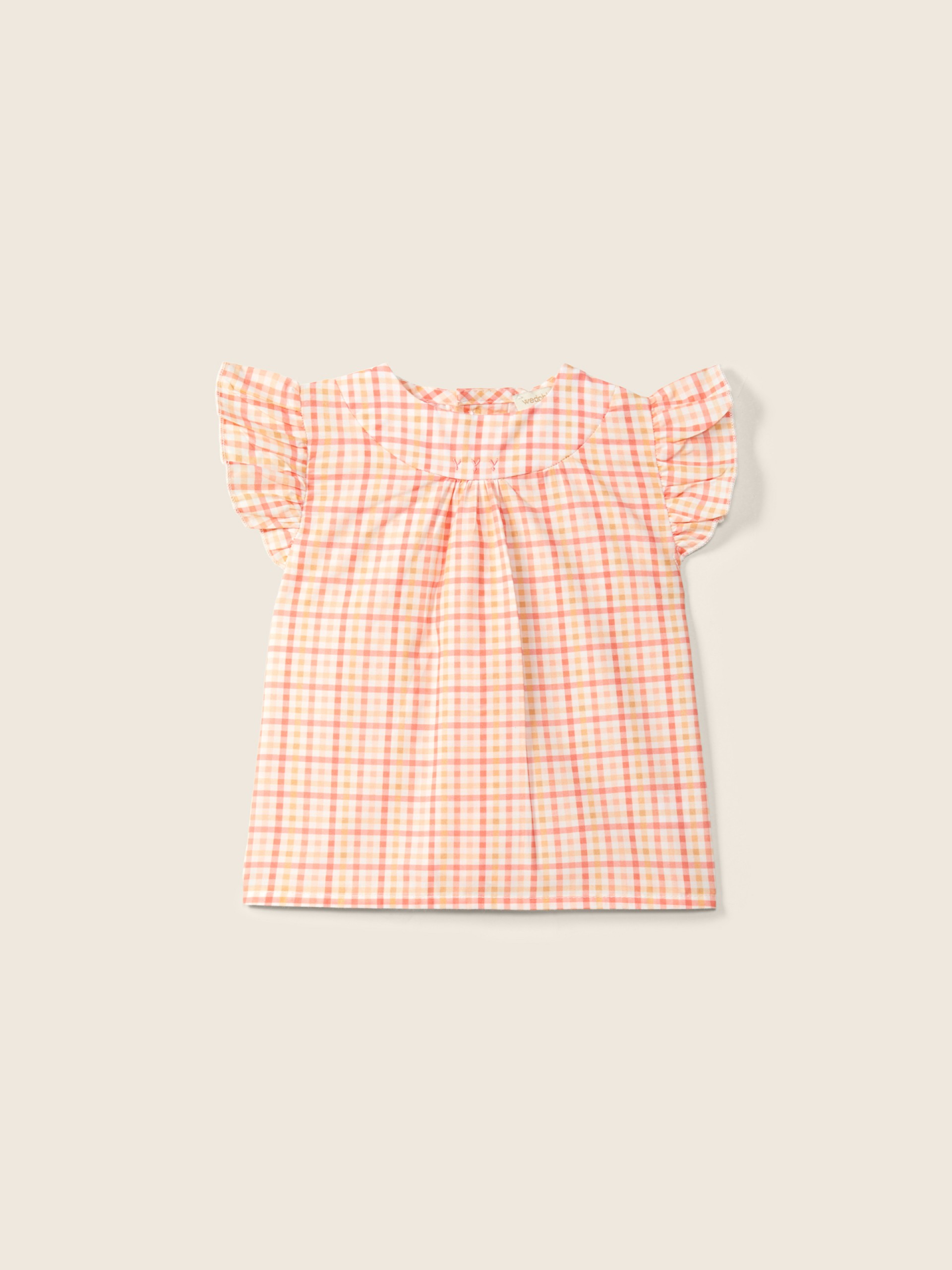 Tartan blouse
