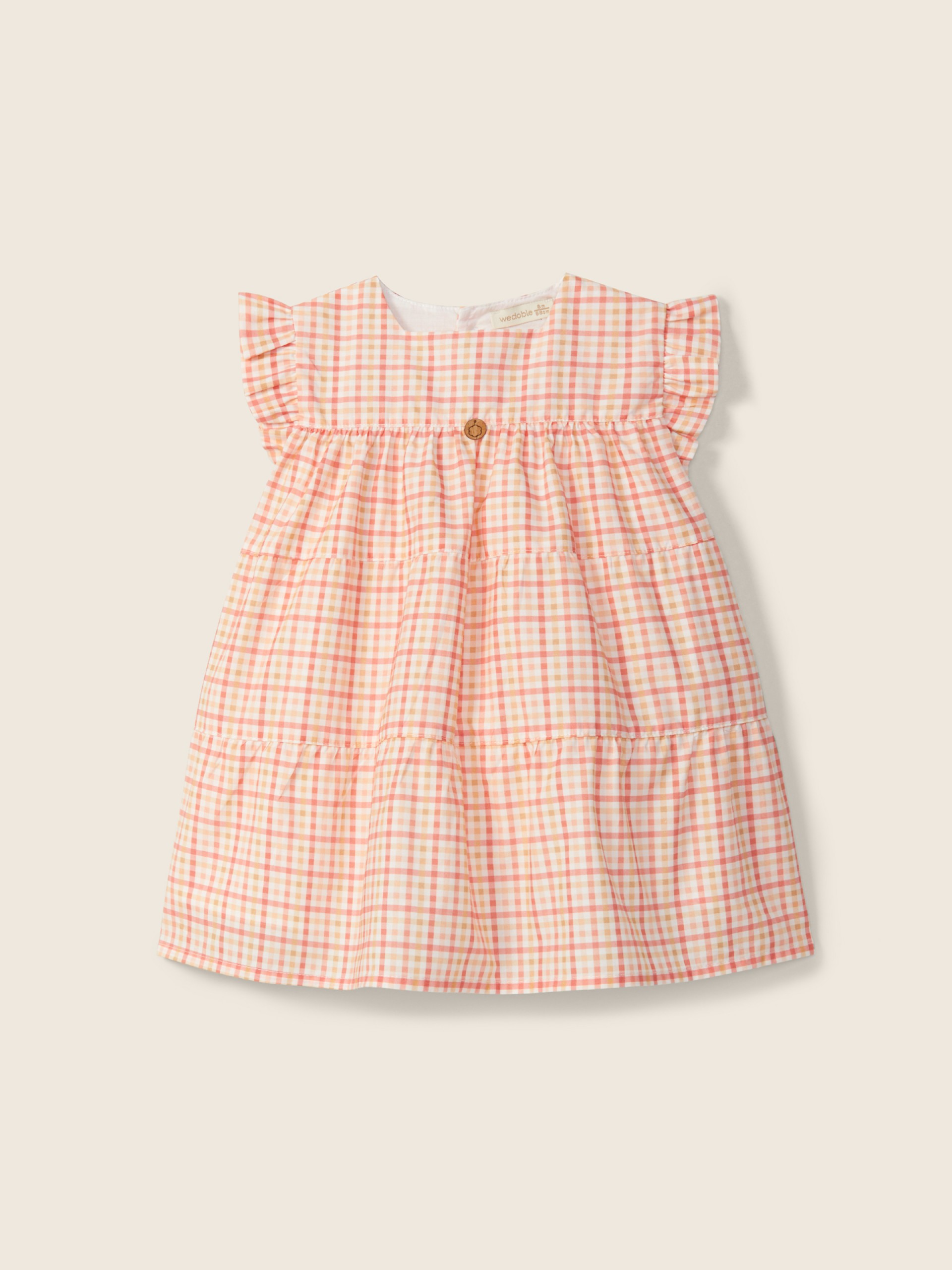 Vestido de tartan
