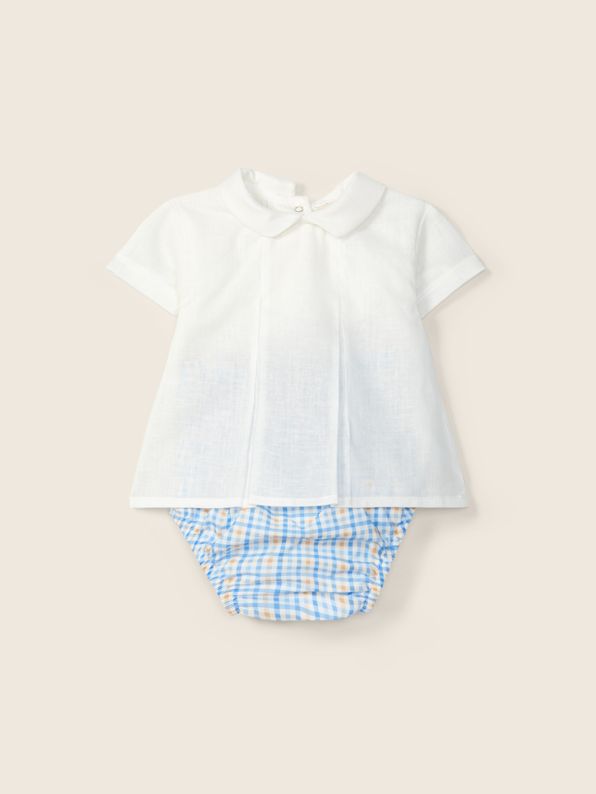 Tartan shorts
