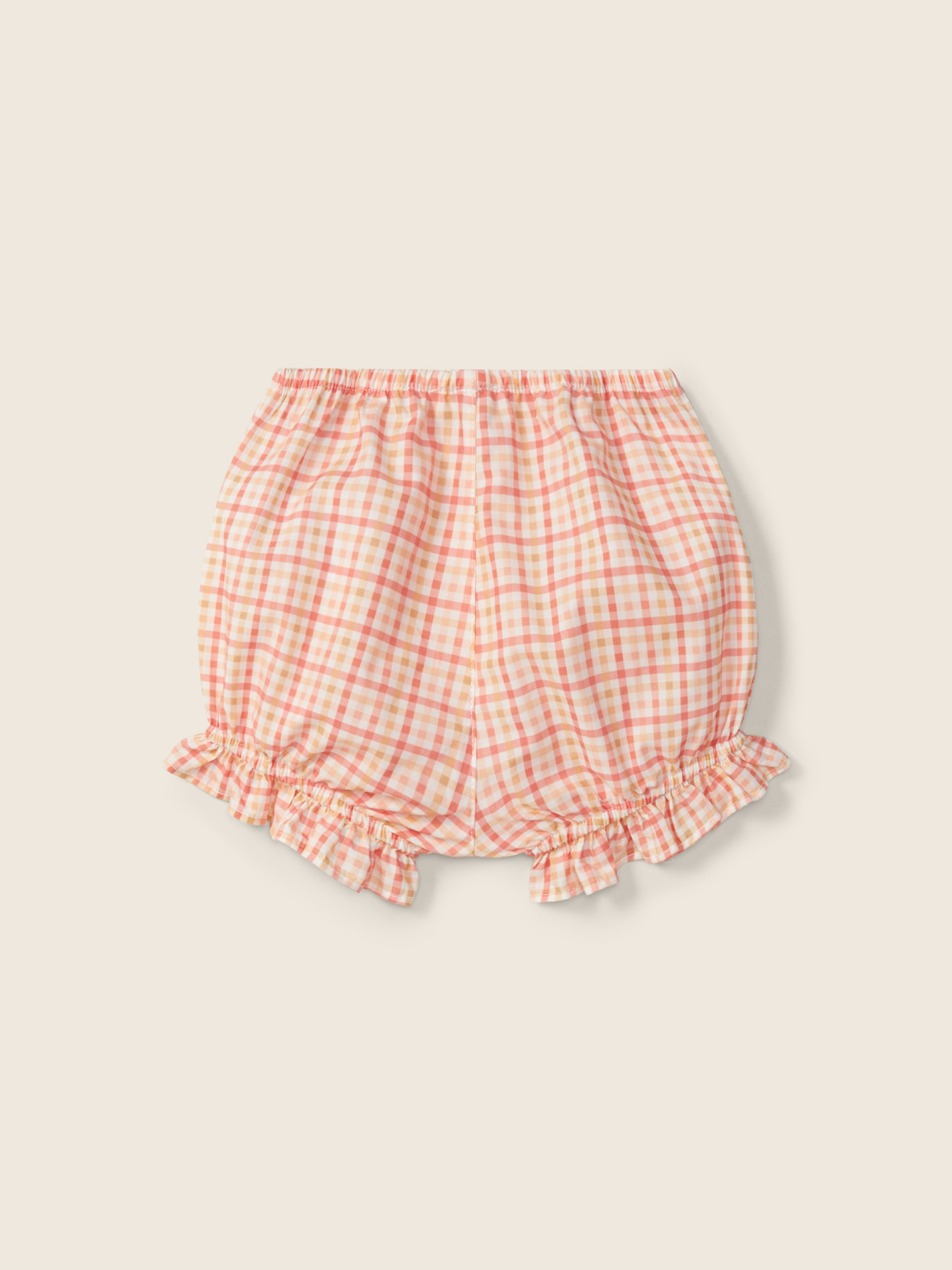 Tartan shorts