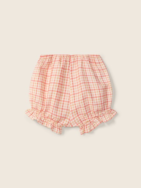 Tartan shorts Tartan shorts