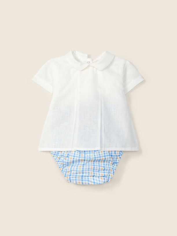 Tartan shorts Tartan shorts