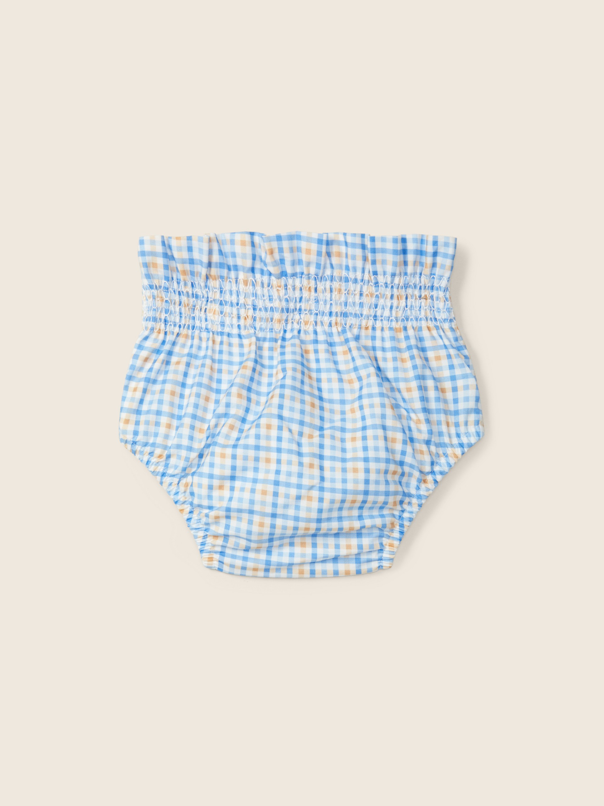 Tartan shorts