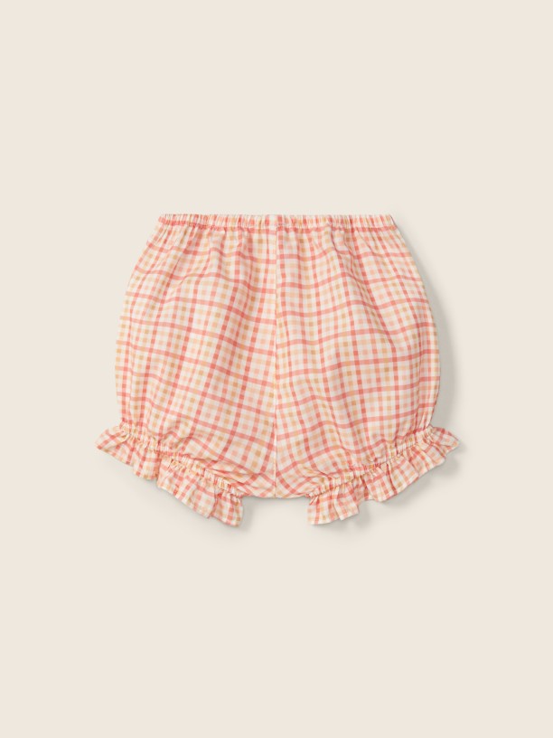 Tartan shorts Tartan shorts