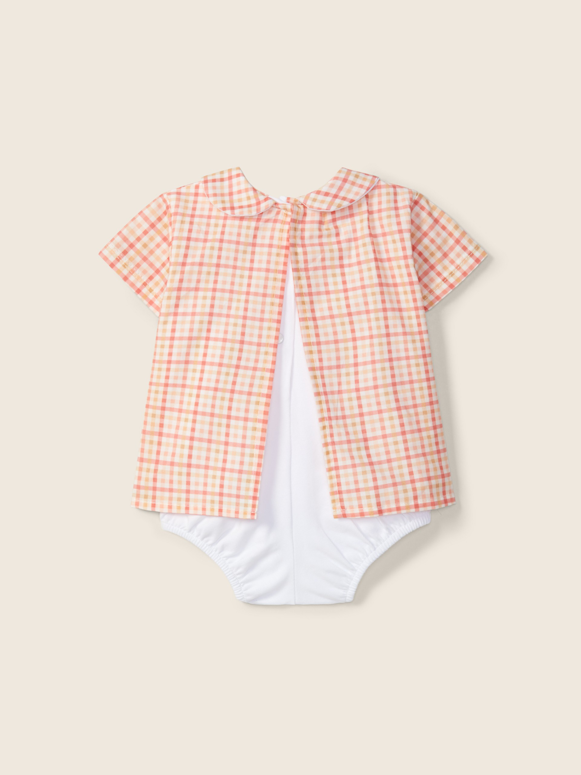 Integrated blouse