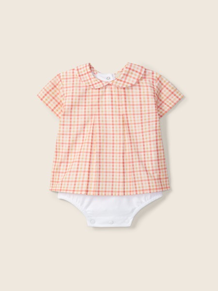 Integrated blouse Integrated blouse