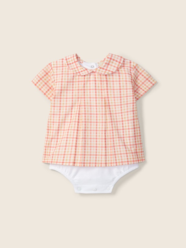Integrated blouse
