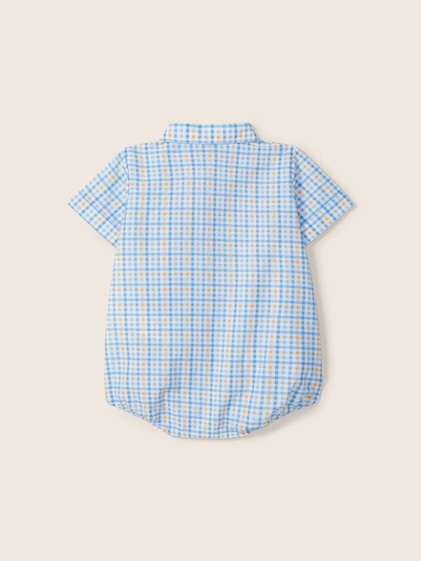 Tartan bodysuit Tartan bodysuit