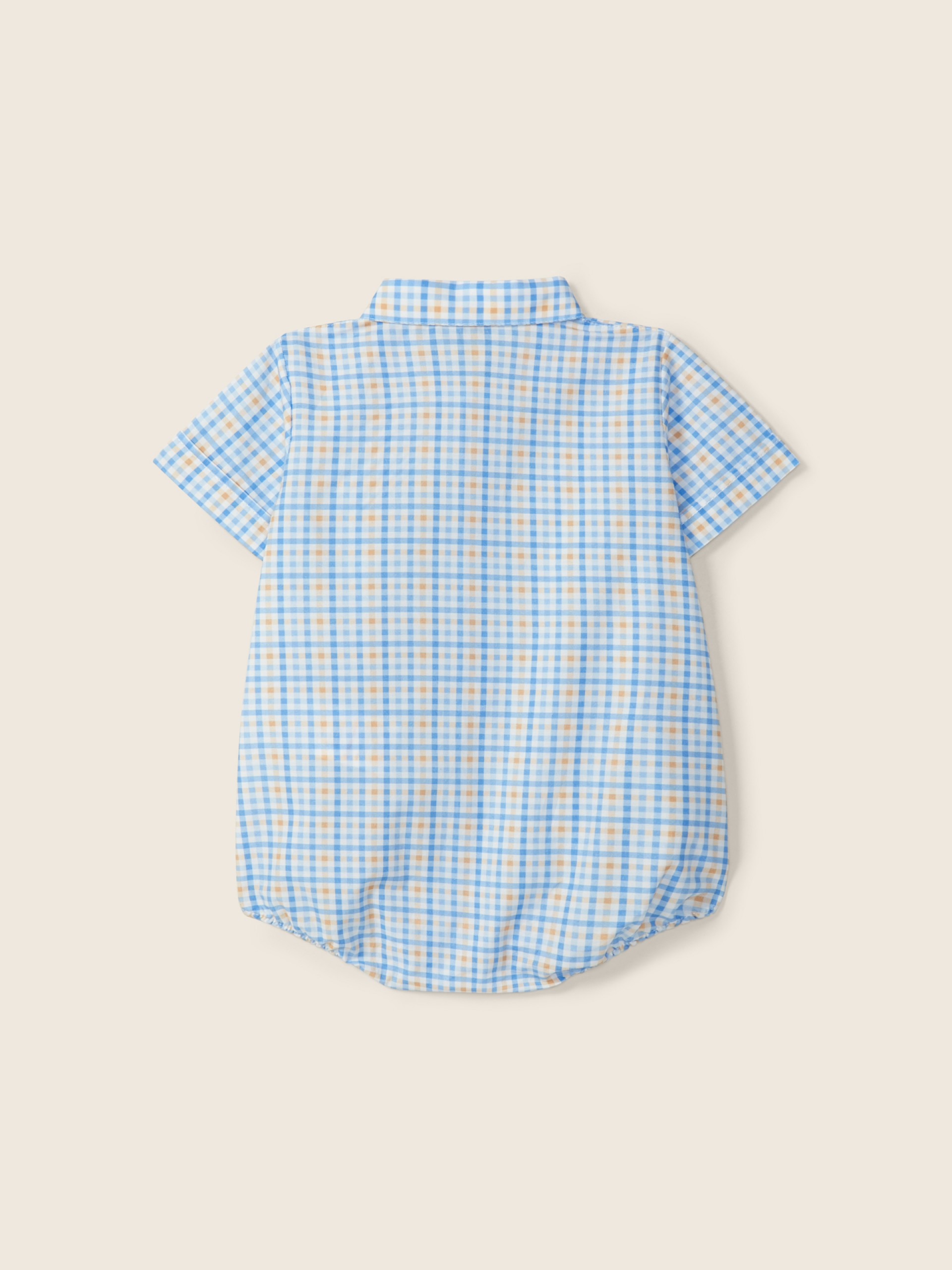 Tartan bodysuit