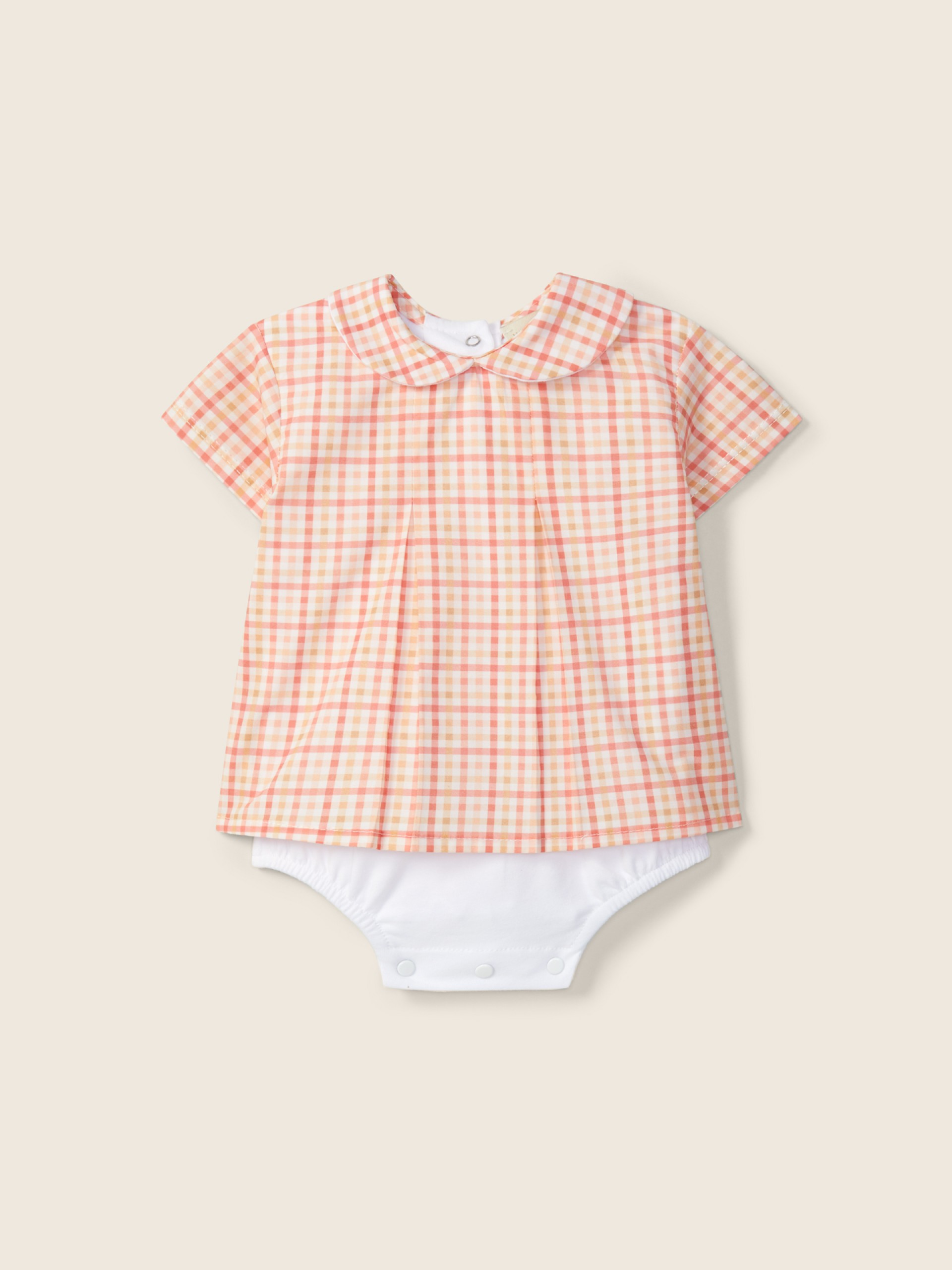 Integrated blouse