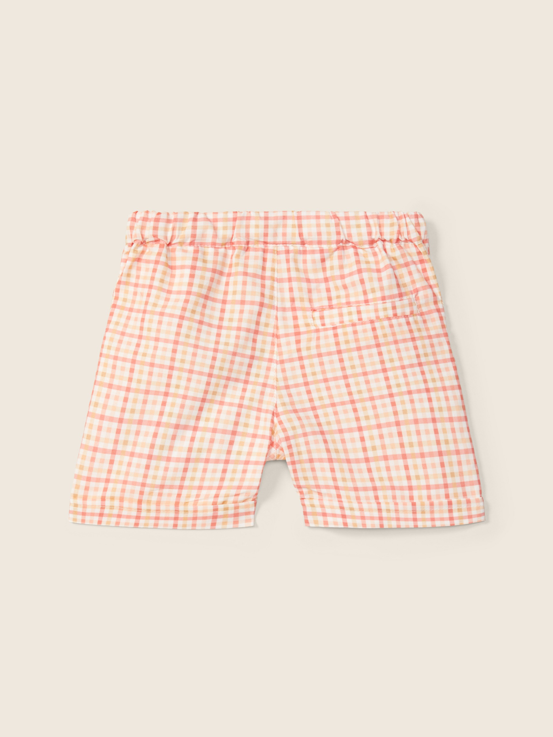 Calções de tartan