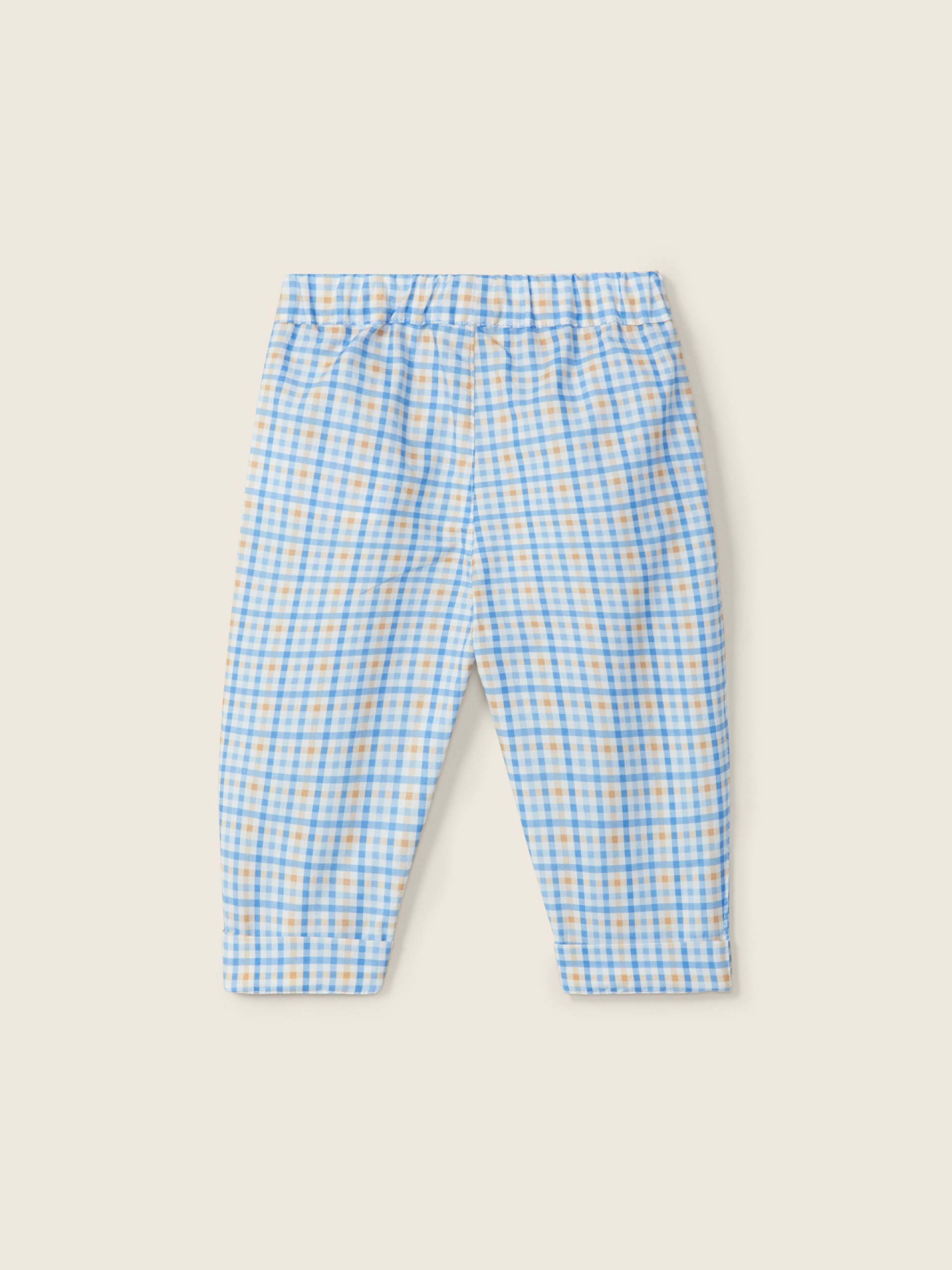 Tartan trousers