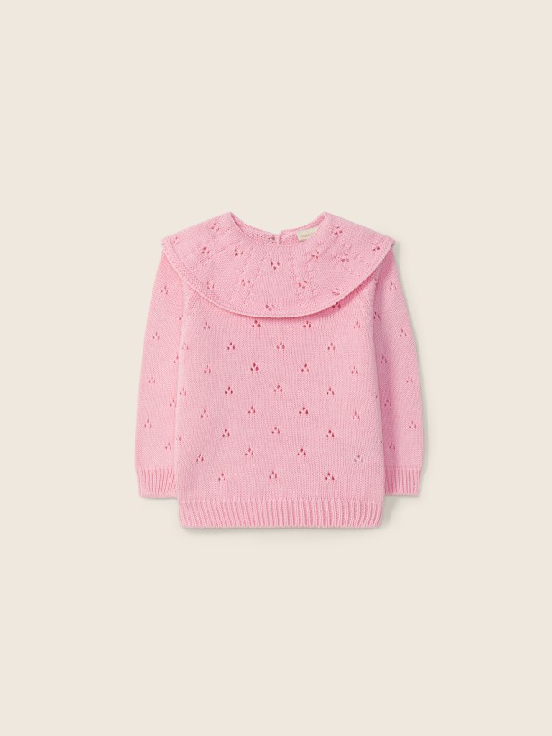 Organic cotton sweater Organic cotton sweater