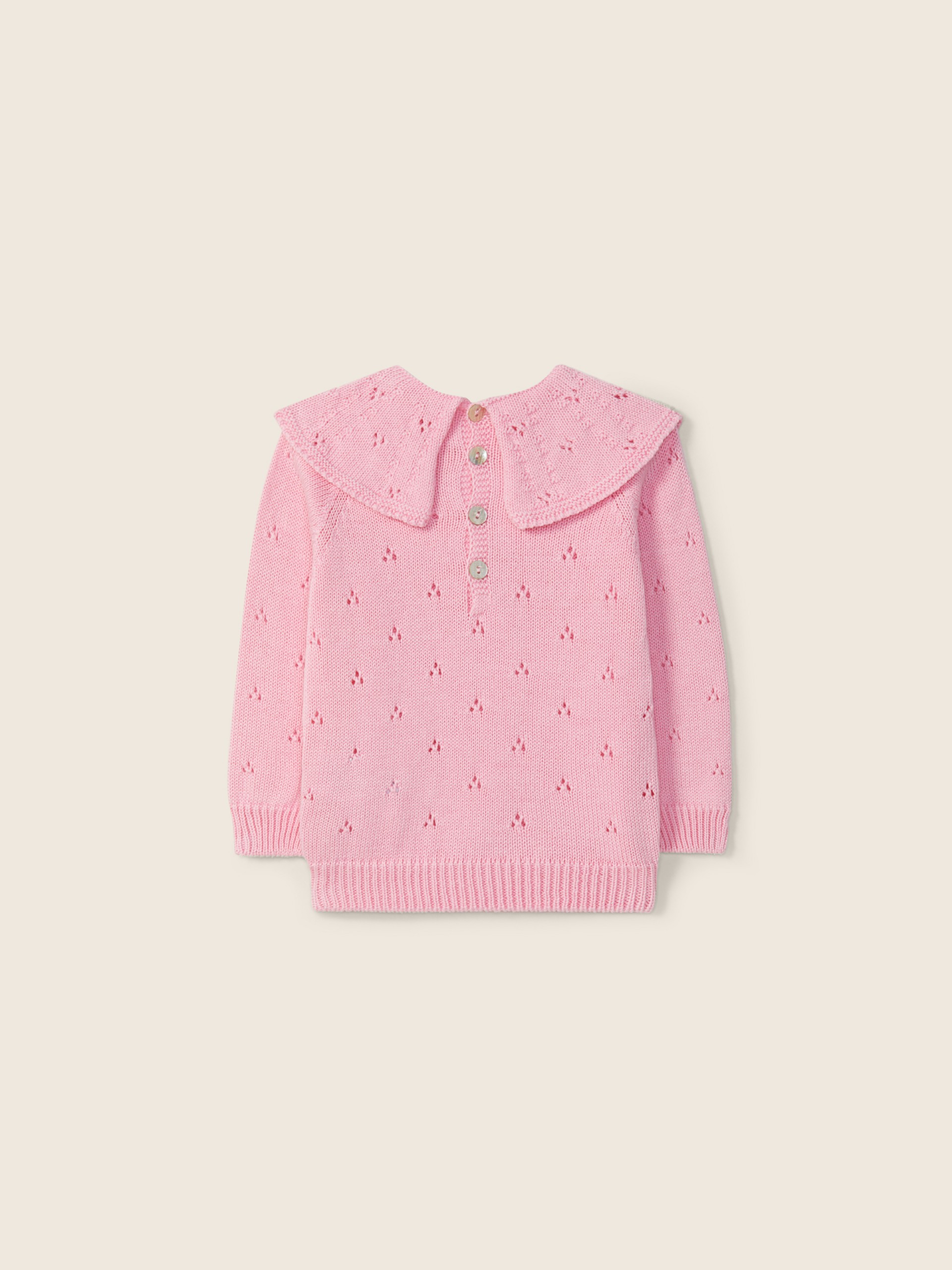 Organic cotton sweater