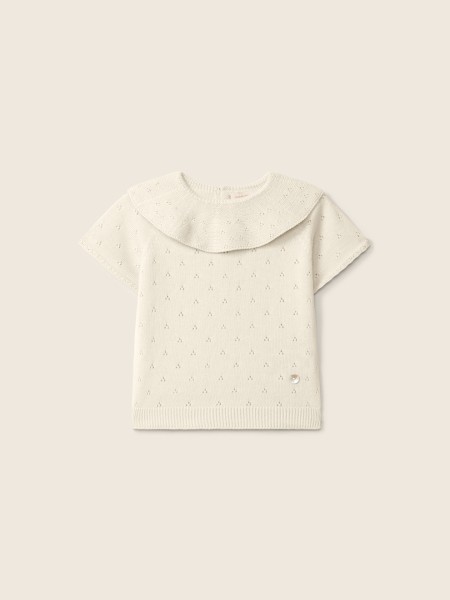 Organic cotton sweater
