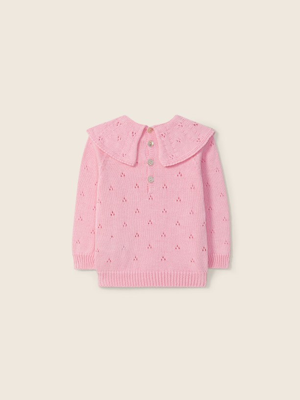 Organic cotton sweater Organic cotton sweater