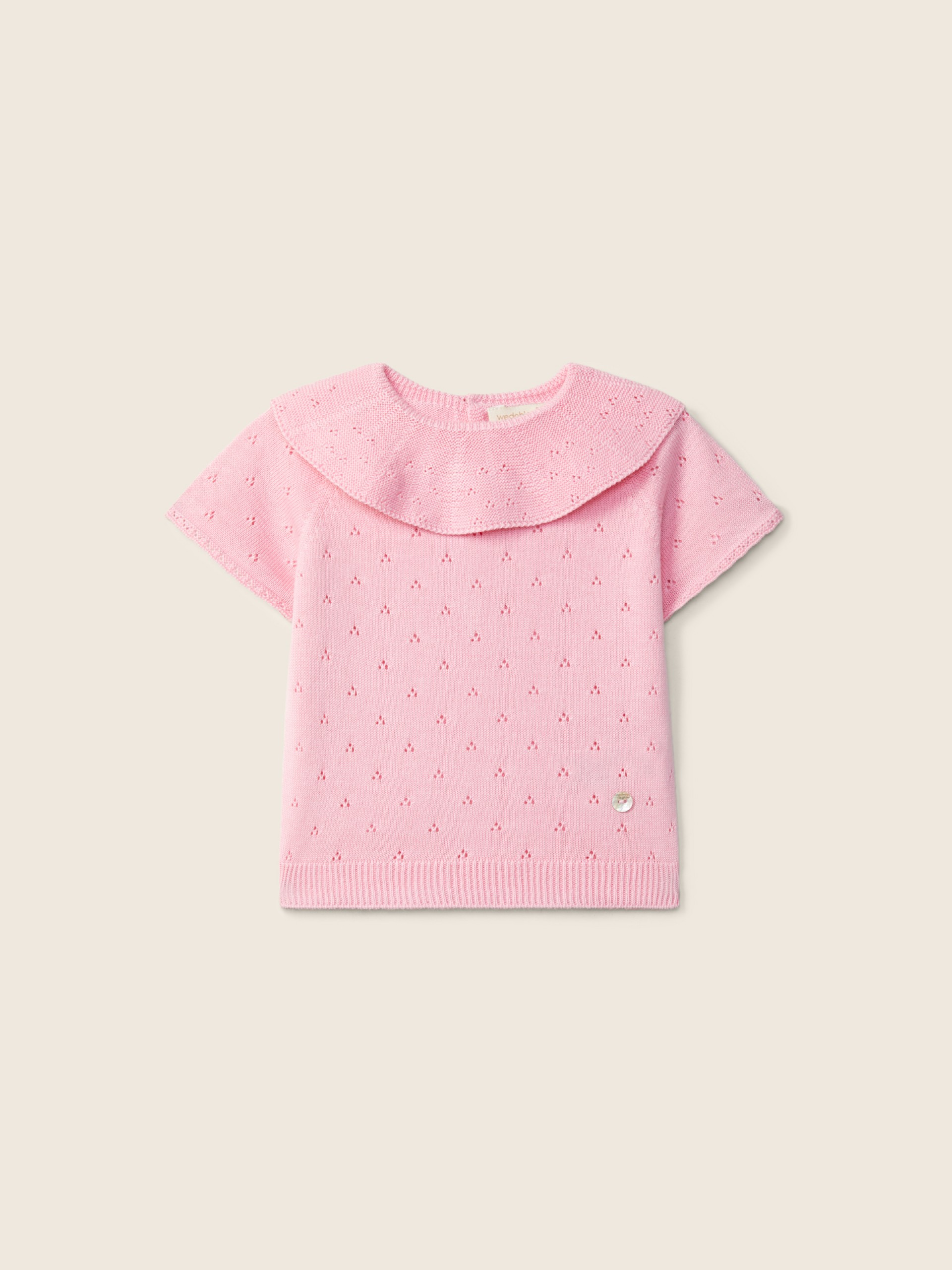 Organic cotton sweater