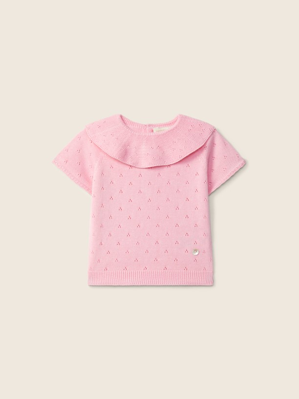 Organic cotton sweater Organic cotton sweater