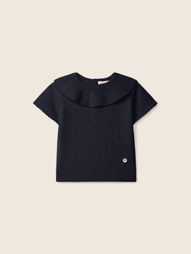 Organic cotton sweater Organic cotton sweater