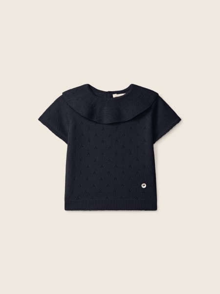 Organic cotton sweater