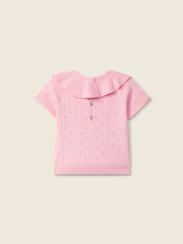 Organic cotton sweater Organic cotton sweater