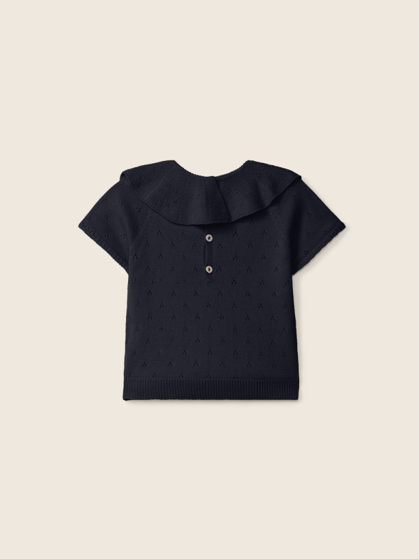 Organic cotton sweater Organic cotton sweater