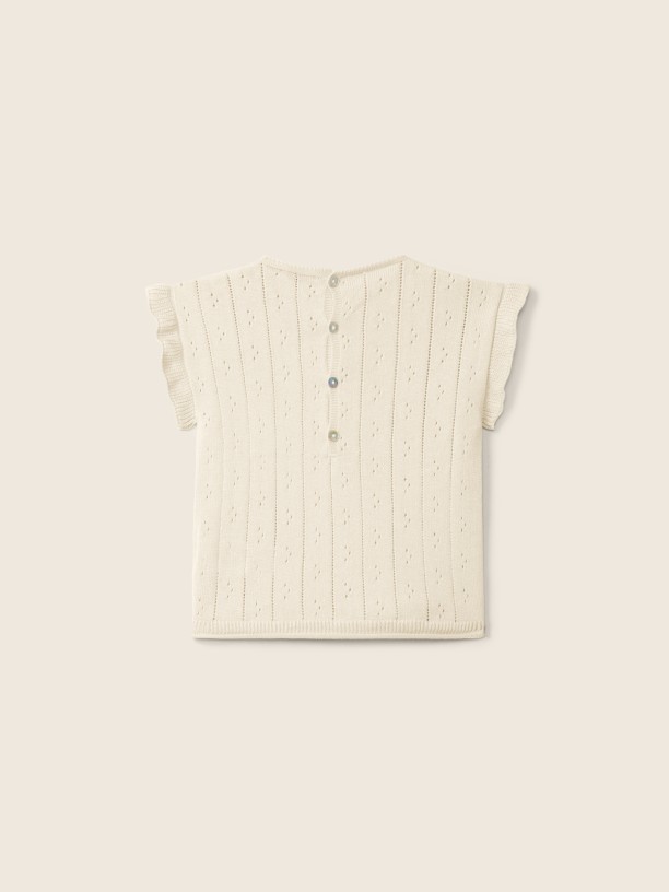 Organic cotton sweater Organic cotton sweater