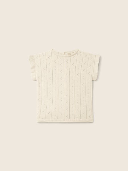 Organic cotton sweater