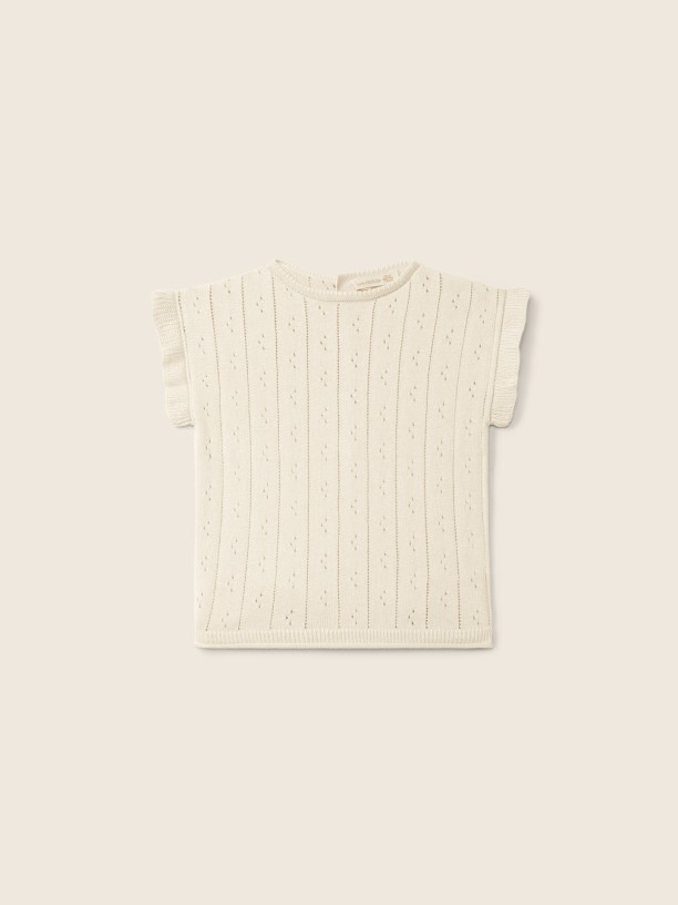 Organic cotton sweater Organic cotton sweater