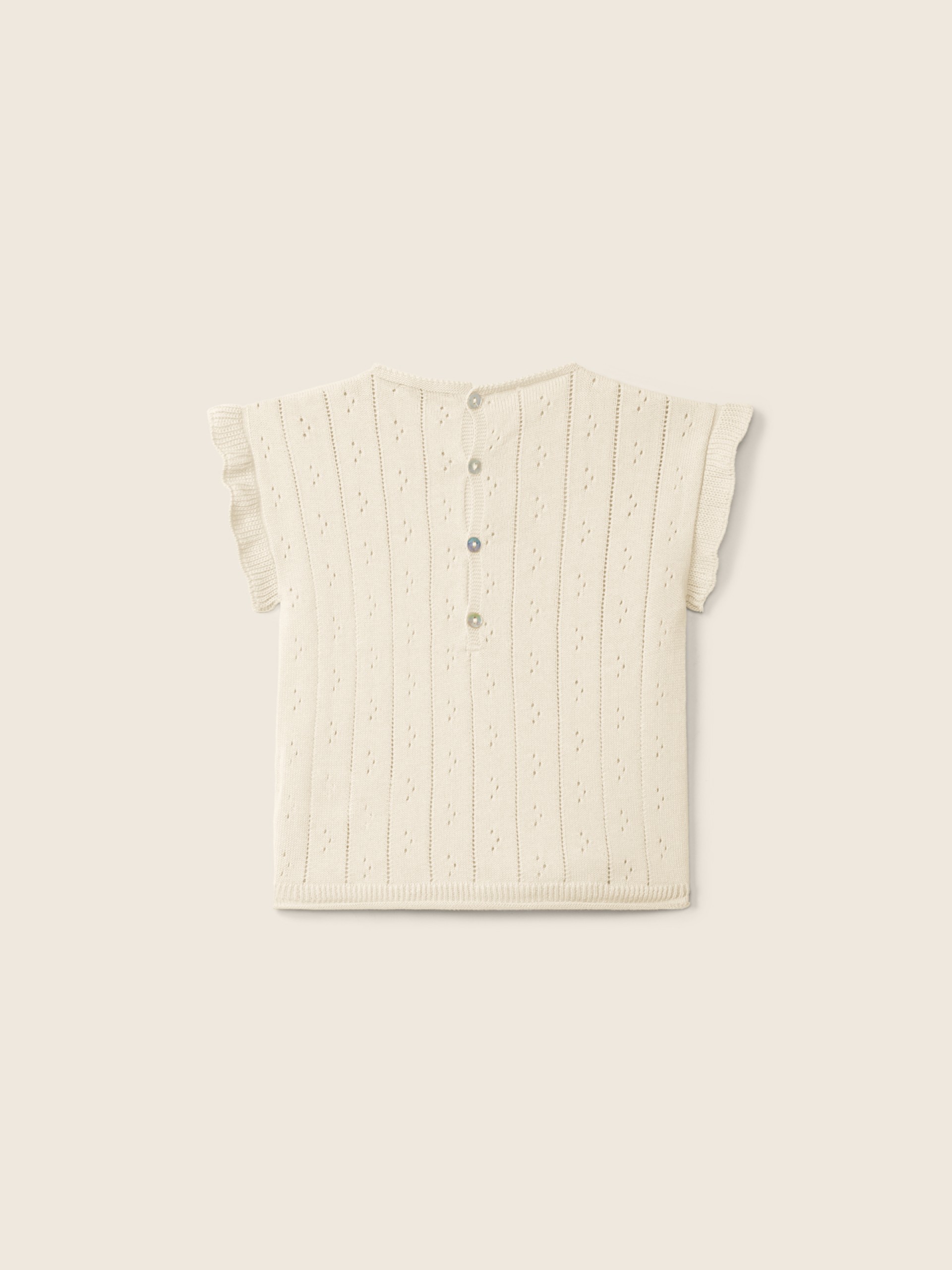 Organic cotton sweater