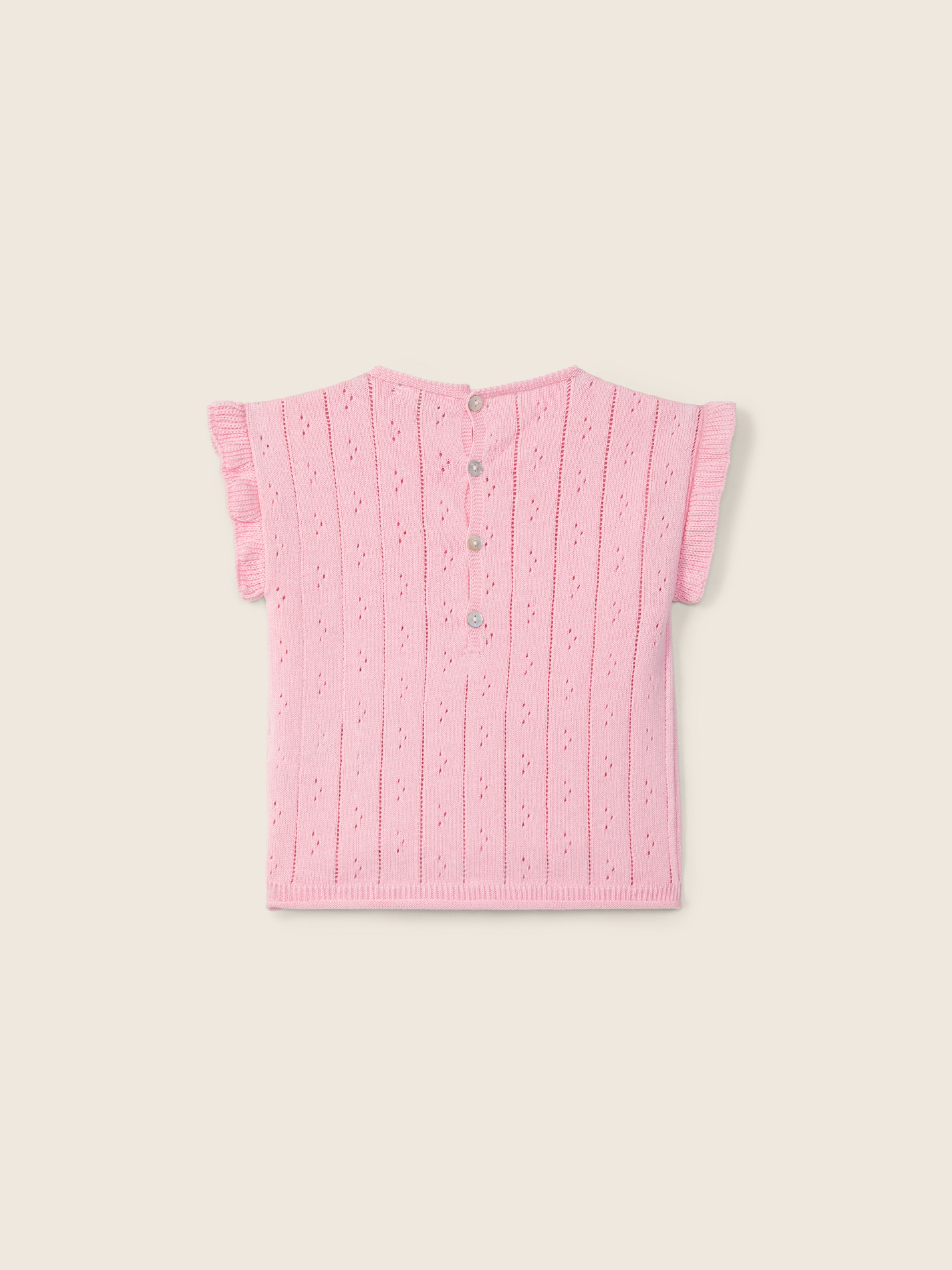 Organic cotton sweater