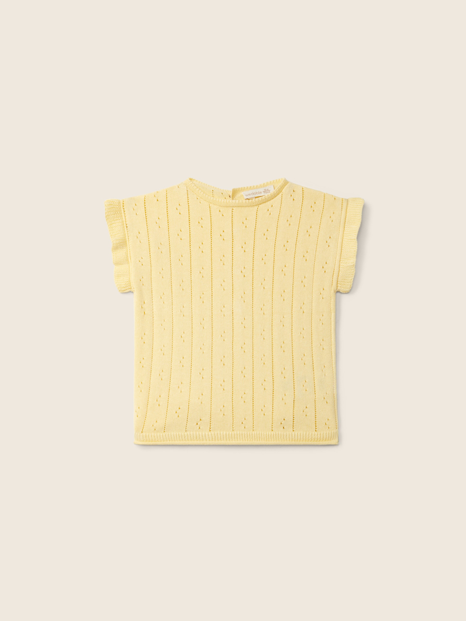 Organic cotton sweater