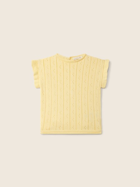 Organic cotton sweater